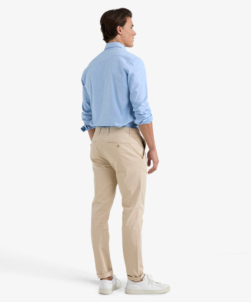 Shirt Oxford Stretch | Light Blue