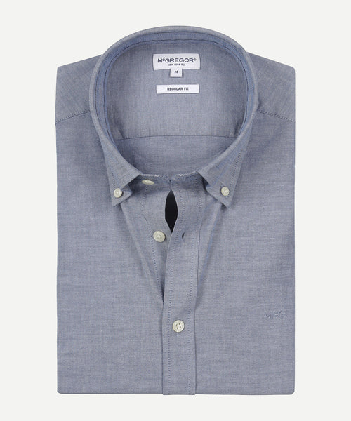 Shirt Oxford Stretch | Navy