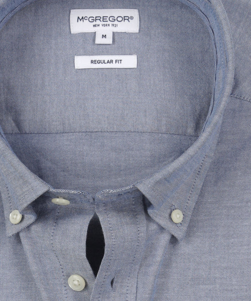 Shirt Oxford Stretch | Navy