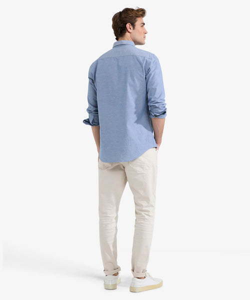 Shirt Oxford Stretch | Navy