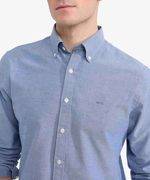 Shirt Oxford Stretch | Navy
