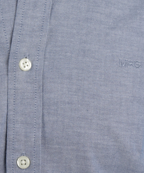 Shirt Oxford Stretch | Navy