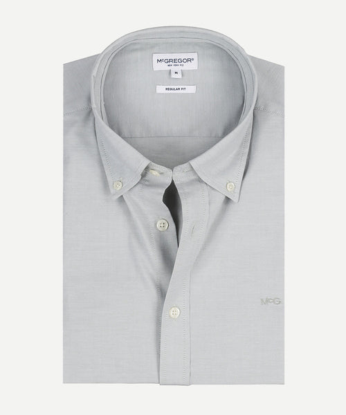 Shirt Oxford Stretch | Sage