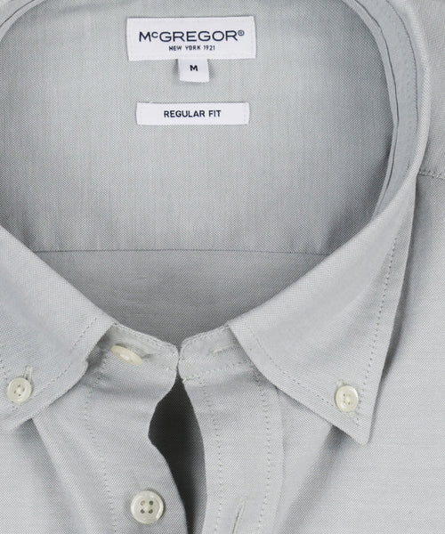 Shirt Oxford Stretch | Sage