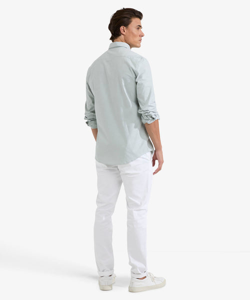 Shirt Oxford Stretch | Sage