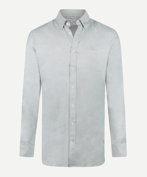 Shirt Oxford Stretch | Sage
