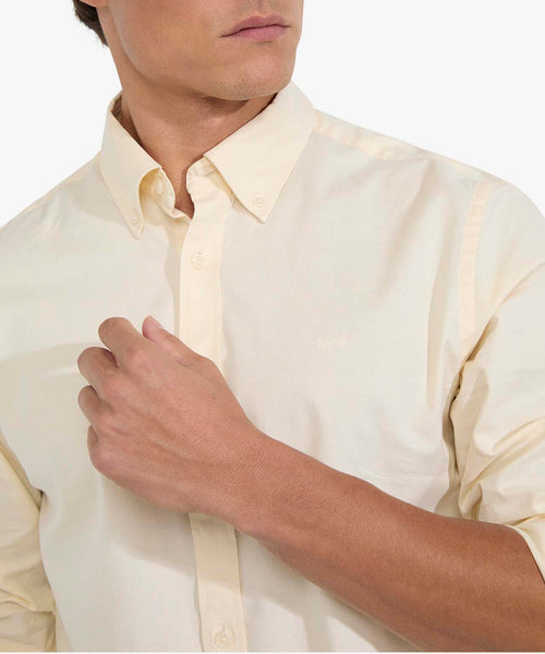 Overhemd Oxford Stretch | Lemon Yellow