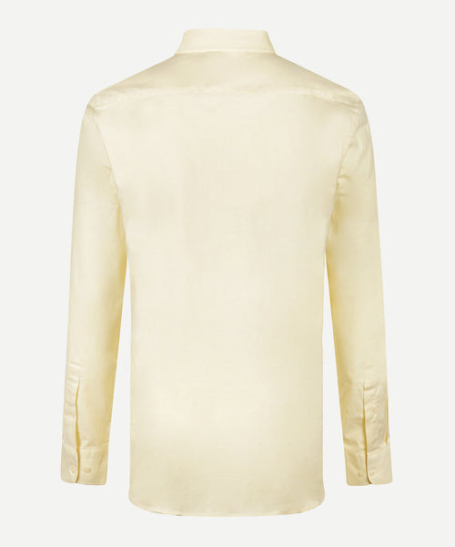 Overhemd Oxford Stretch | Lemon Yellow