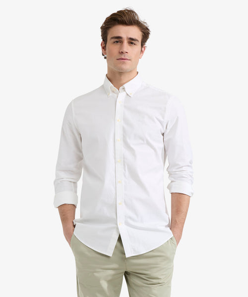 Shirt Oxford Stretch | White