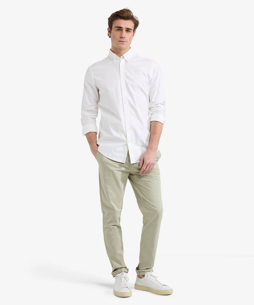 Shirt Oxford Stretch | White