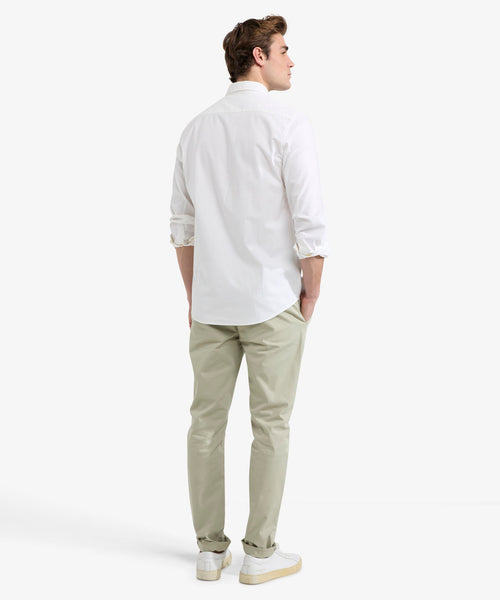 Shirt Oxford Stretch | White