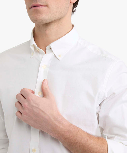 Shirt Oxford Stretch | White