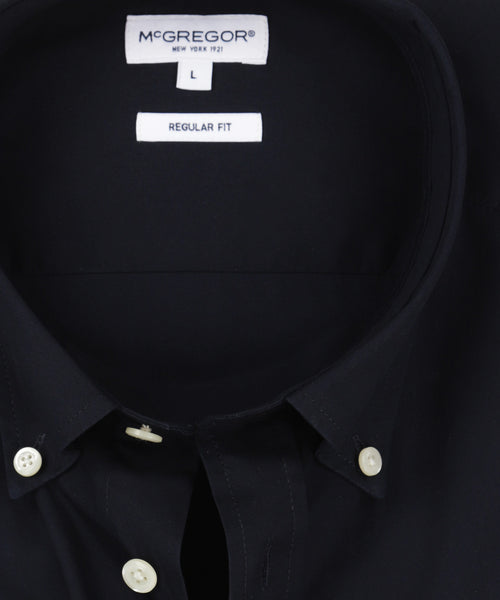 Shirt Poplin Stretch | Navy