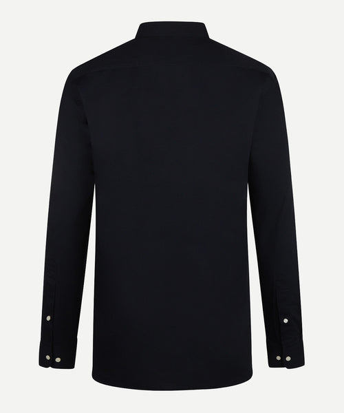Shirt Poplin Stretch | Navy