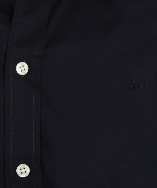 Shirt Poplin Stretch | Navy