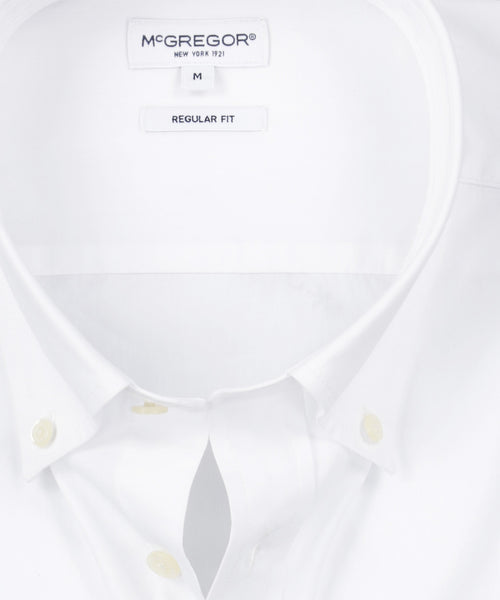 Shirt Poplin Stretch | White