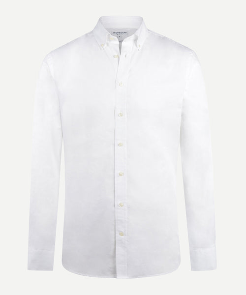Shirt Poplin Stretch | White