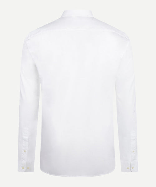 Shirt Poplin Stretch | White
