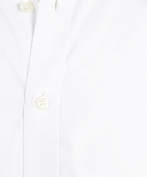 Shirt Poplin Stretch | White
