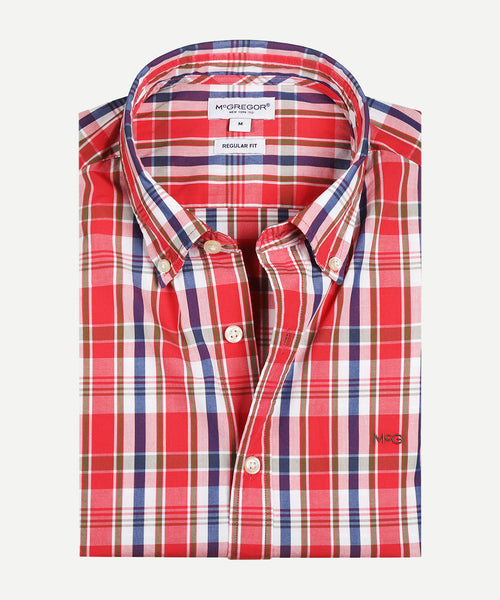Overhemd Summer Ruit | Coral Red