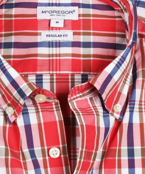 Overhemd Summer Ruit | Coral Red
