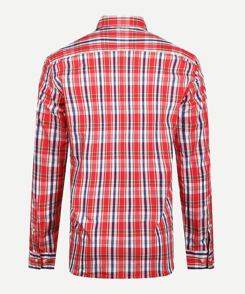 Overhemd Summer Ruit | Coral Red
