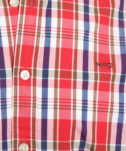 Overhemd Summer Ruit | Coral Red