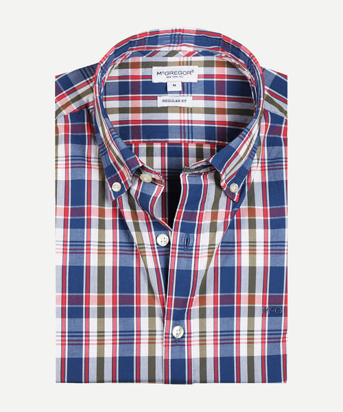 Shirt Classic Check | Vintage Blue