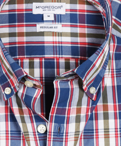 Shirt Classic Check | Vintage Blue