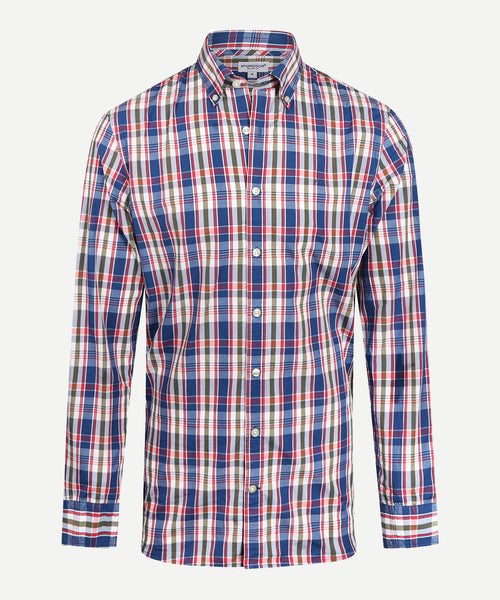 Shirt Classic Check | Vintage Blue
