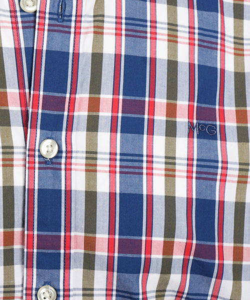 Shirt Classic Check | Vintage Blue