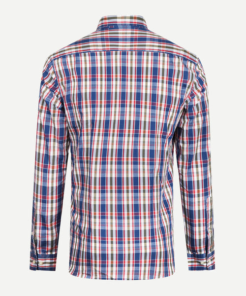 Shirt Classic Check | Vintage Blue