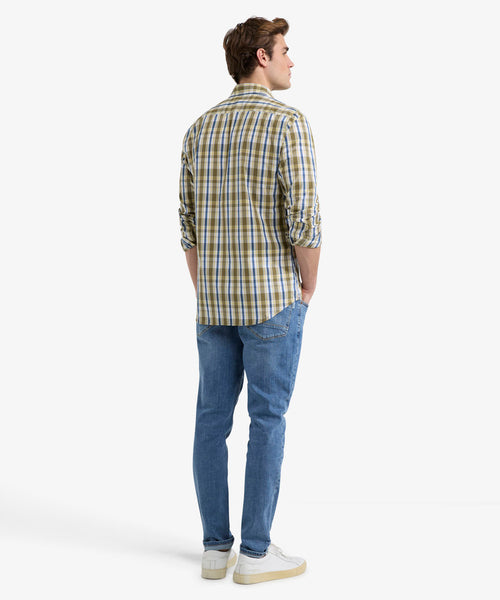 Shirt Classic Check | Olive