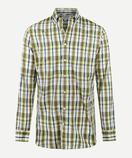 Shirt Classic Check | Olive