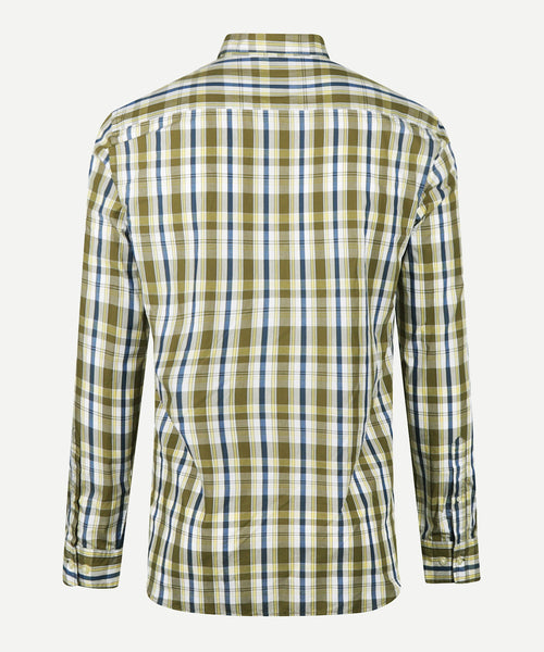 Shirt Classic Check | Olive