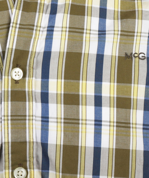 Shirt Classic Check | Olive