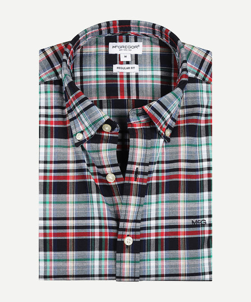 Shirt Casual Check | Navy