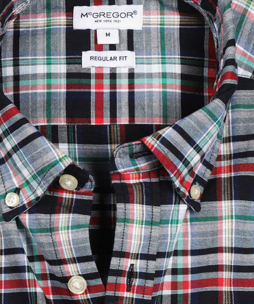 Shirt Casual Check | Navy