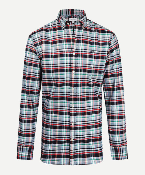 Shirt Casual Check | Navy