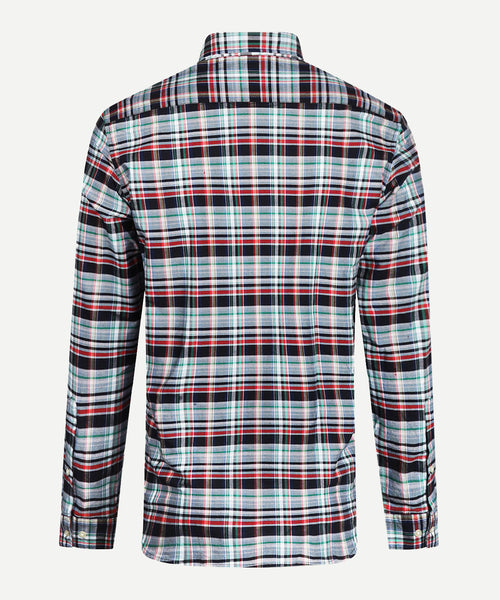 Shirt Casual Check | Navy
