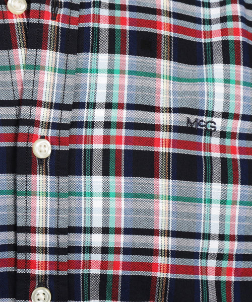 Shirt Casual Check | Navy