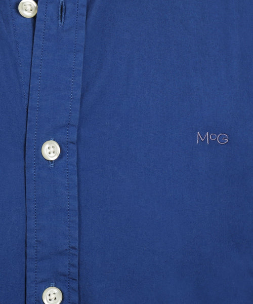Overhemd Summer Poplin | Vintage Blue