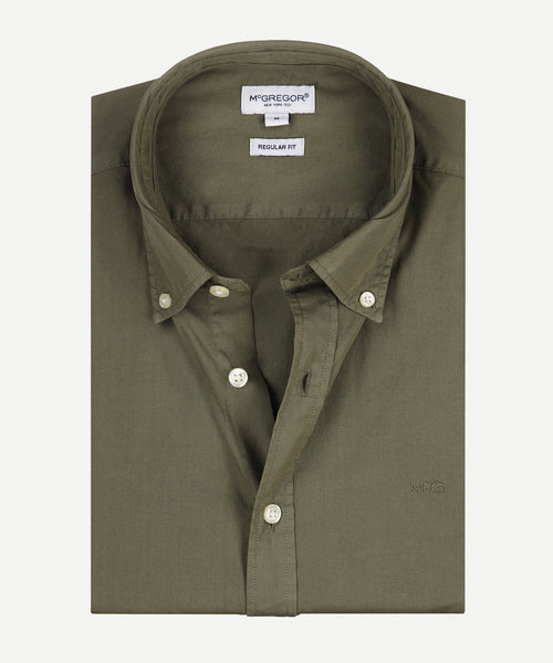 Shirt Summer Poplin | Olive