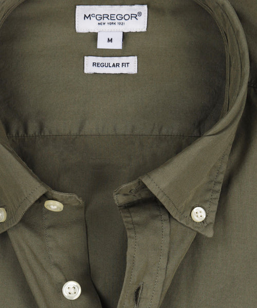 Shirt Summer Poplin | Olive