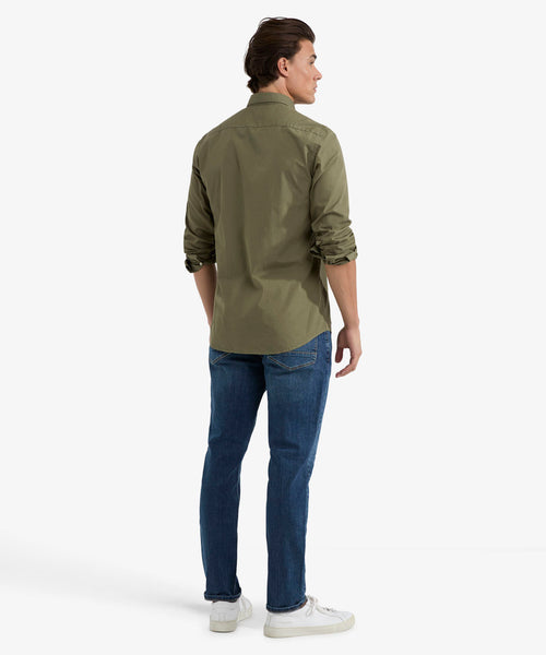 Shirt Summer Poplin | Olive
