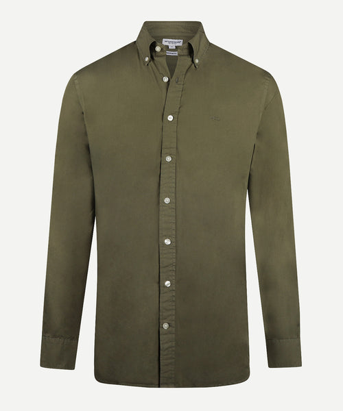 Shirt Summer Poplin | Olive