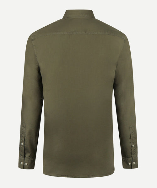 Shirt Summer Poplin | Olive
