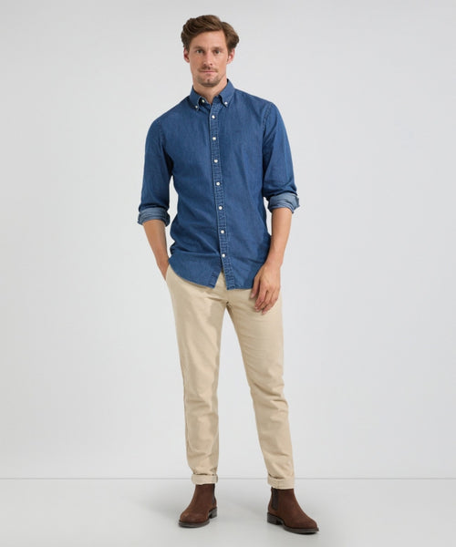 Shirt Blue Denim | Indigo