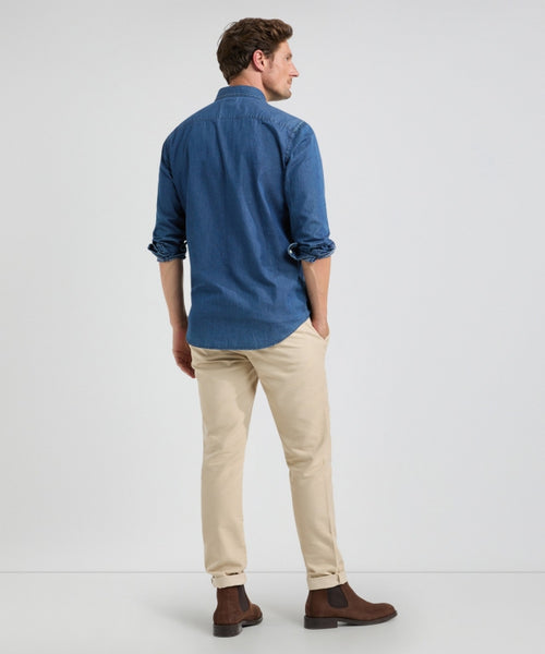 Shirt Blue Denim | Indigo