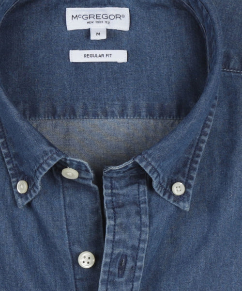 Shirt Blue Denim | Indigo